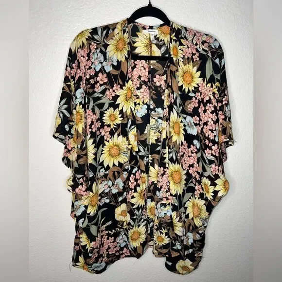 Maurice’s Chiffon Kimono - Picture 2 of 5